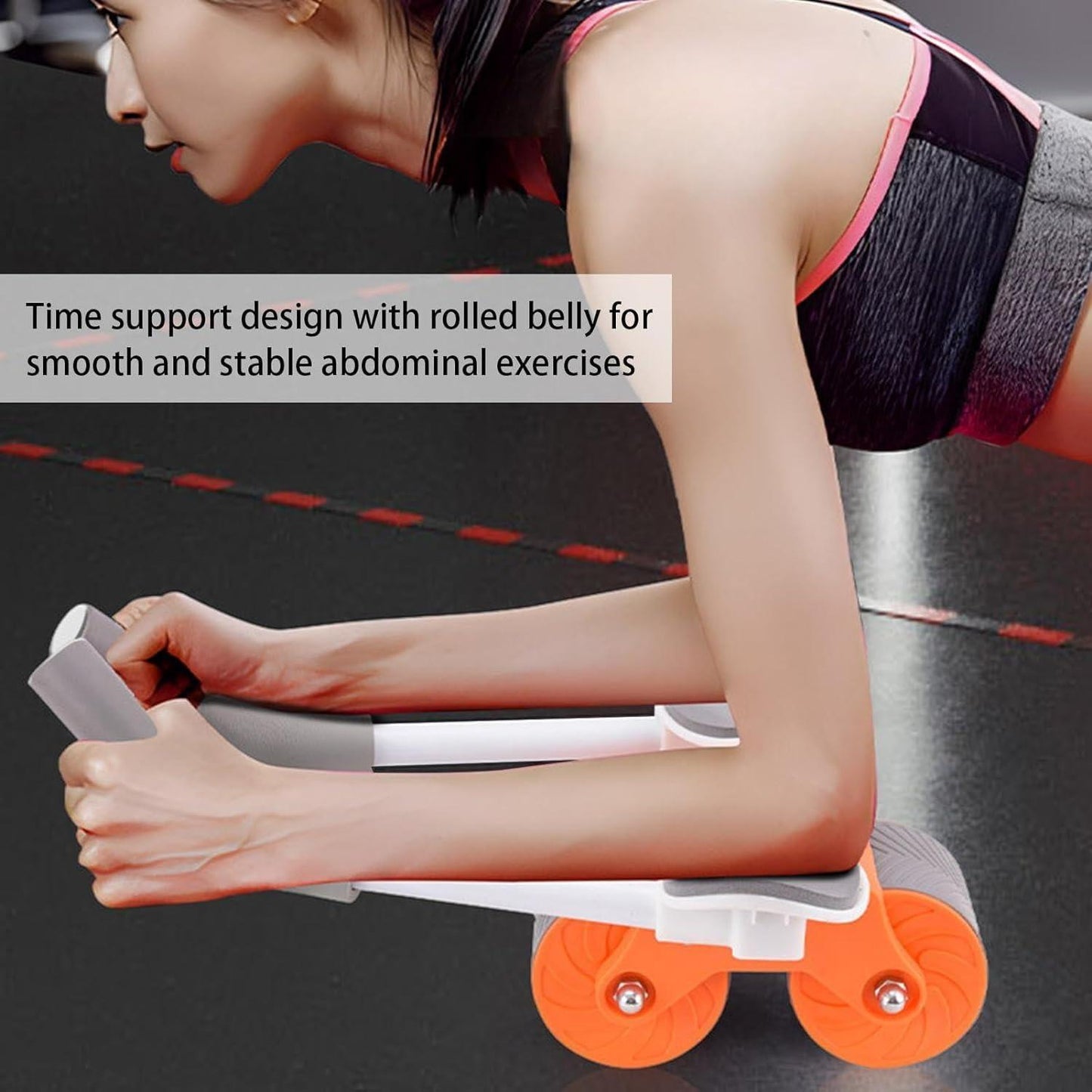 CoreFlex Pro Ab Roller System