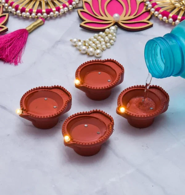 LED Light Water Sensor Plastic Diyas